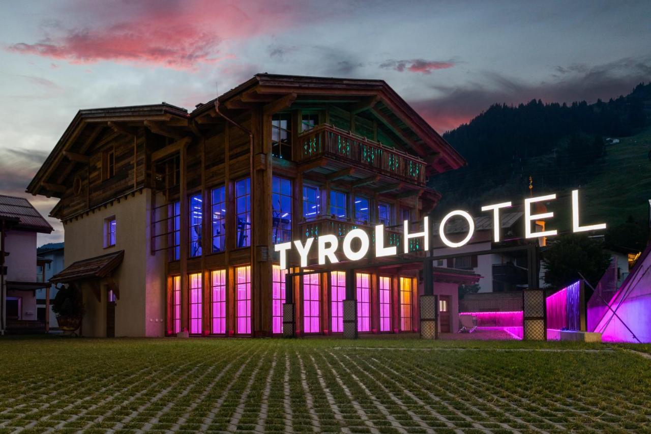Raffl'S Tyrol Hotel Sankt Anton am Arlberg Kültér fotó