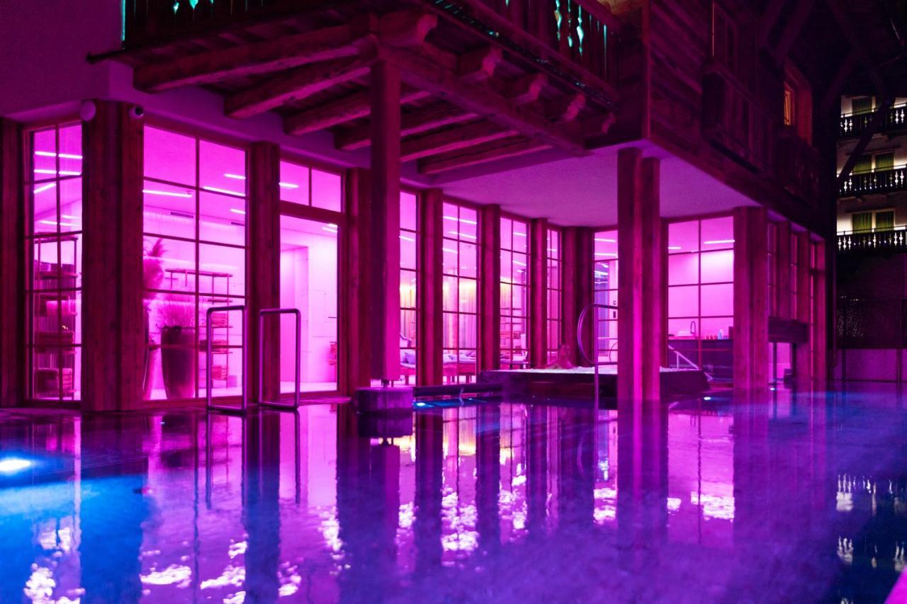 Raffl'S Tyrol Hotel Sankt Anton am Arlberg Kültér fotó