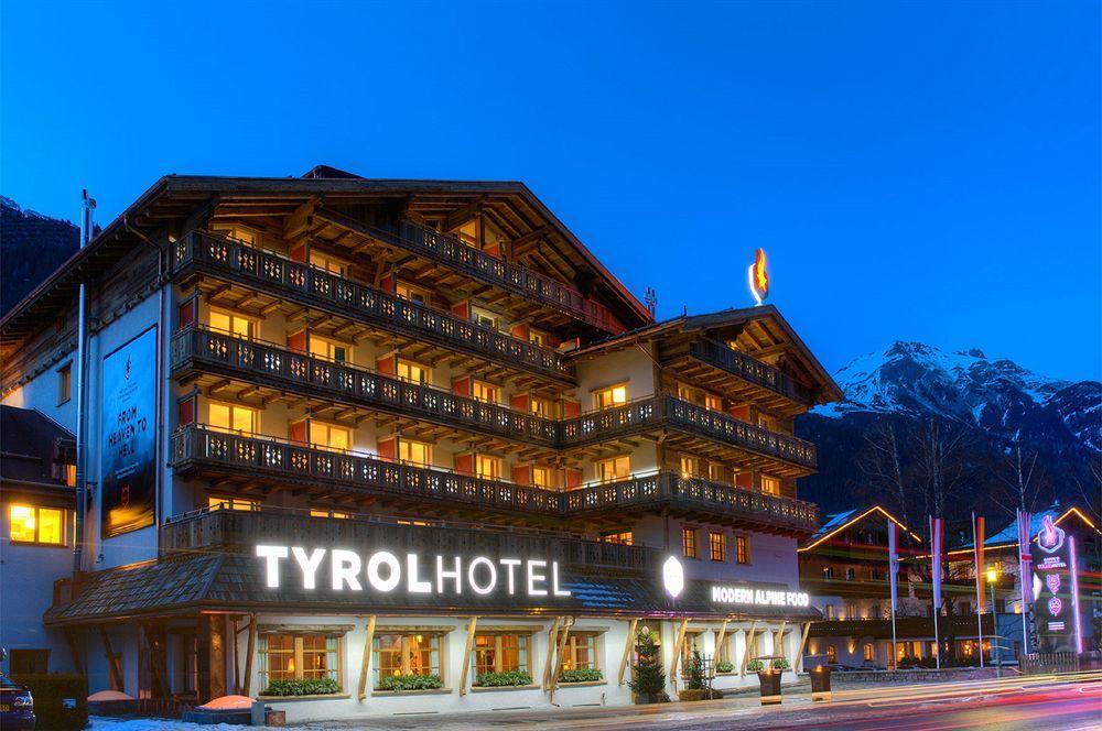 Raffl'S Tyrol Hotel Sankt Anton am Arlberg Kültér fotó