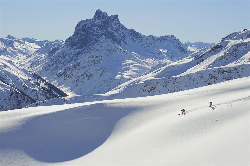 Raffl'S Tyrol Hotel Sankt Anton am Arlberg Kültér fotó