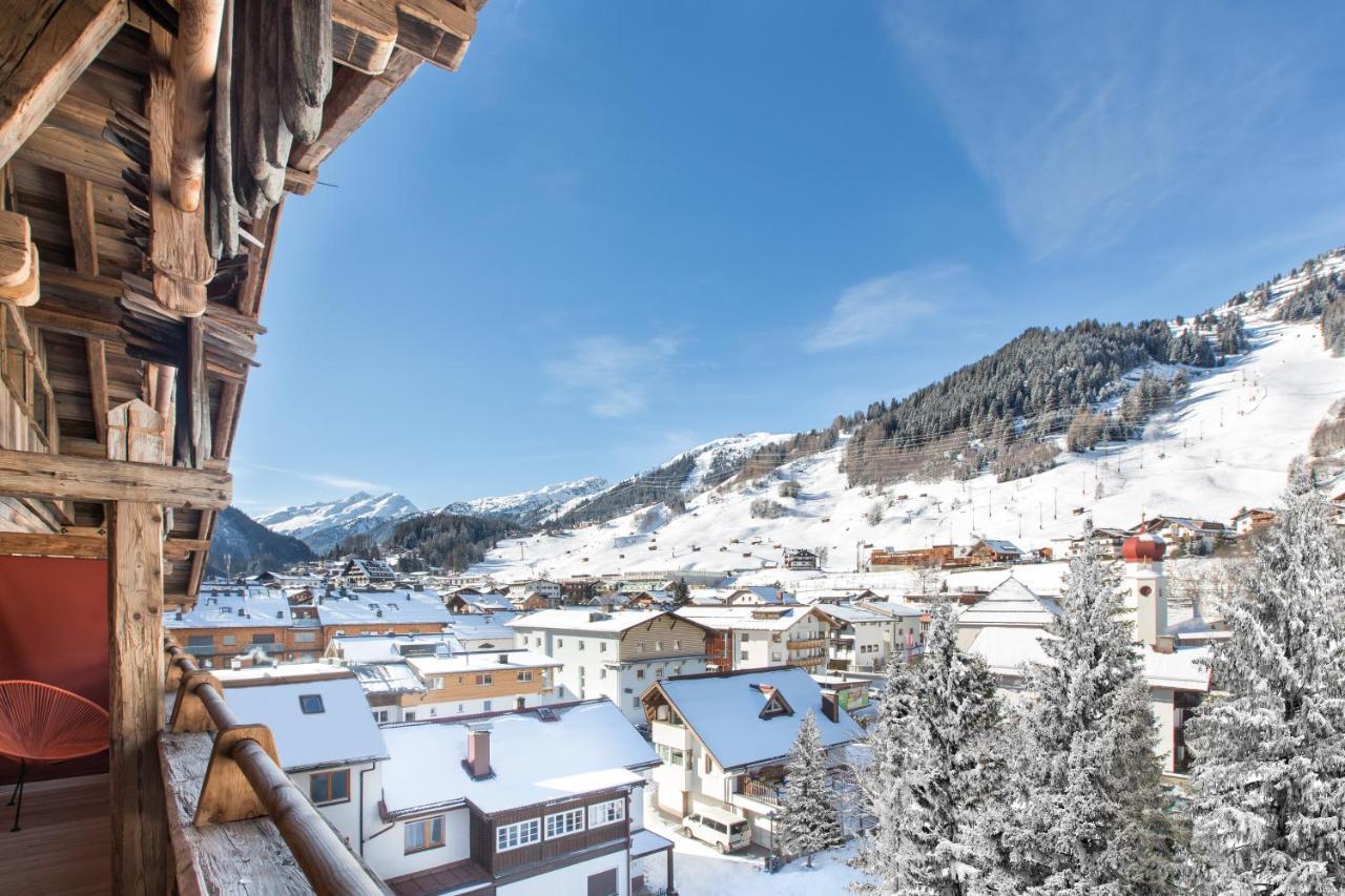 Raffl'S Tyrol Hotel Sankt Anton am Arlberg Kültér fotó